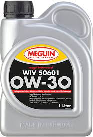 MEGUIN WIV50601 0W30 A5/B5 1л синтетическое моторное масло