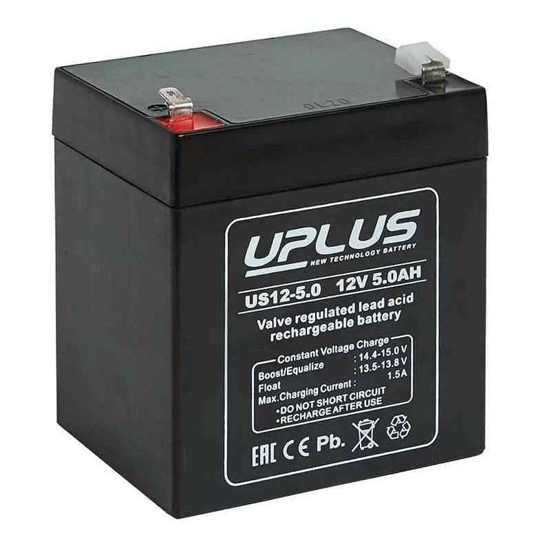 мото 12/5А UPLUS US12-5 AGM Аккумулятор зал/зар.