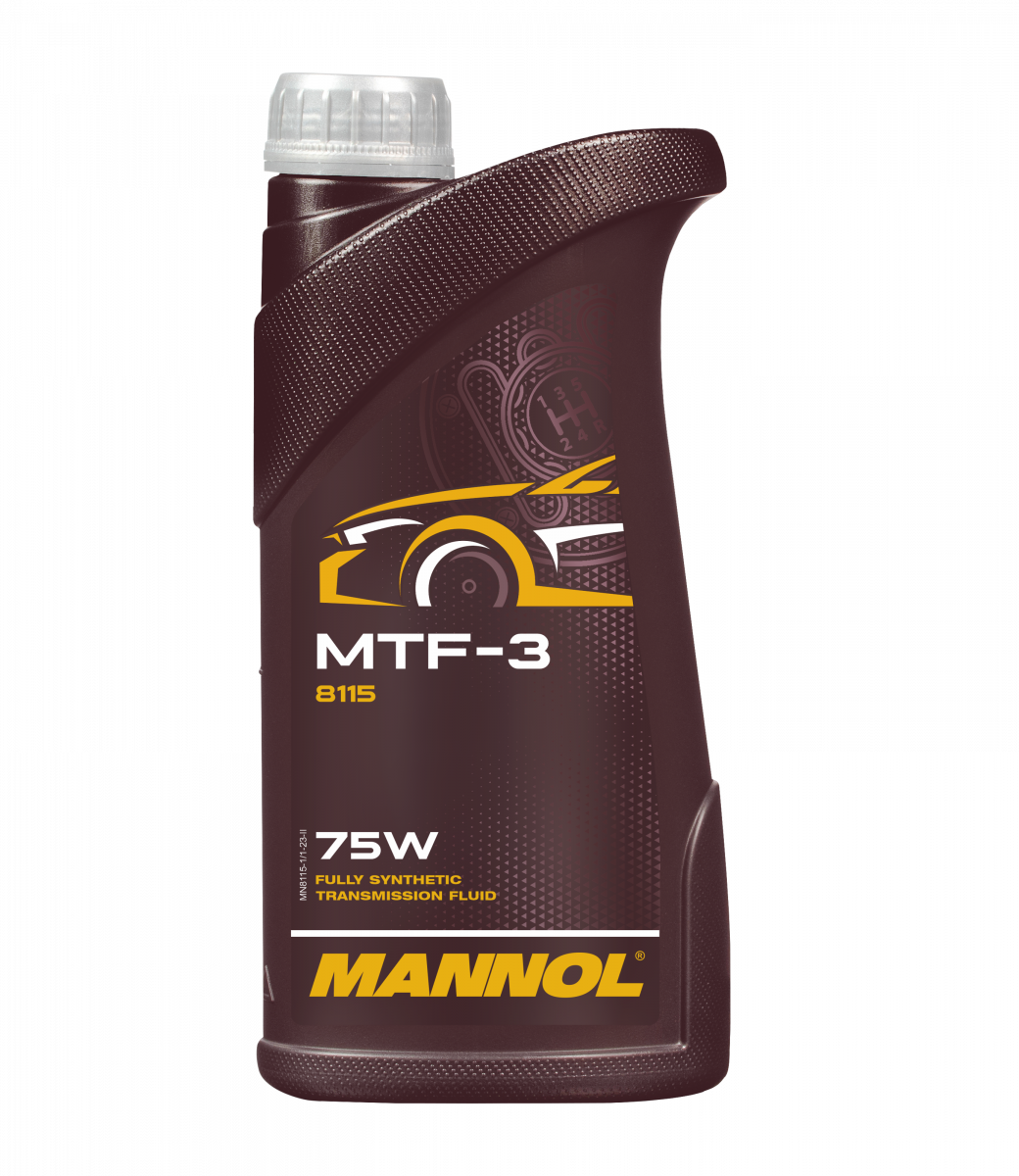 MANNOL MTF-3 75w GL-4 8115 1л трансмиссионное масло