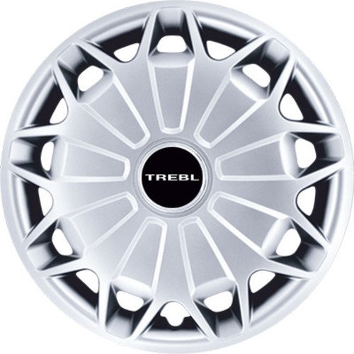 Колпаки колеса R16 гибкие,  ударопрочные TREBL (модель T-16419) (4шт.к-т)