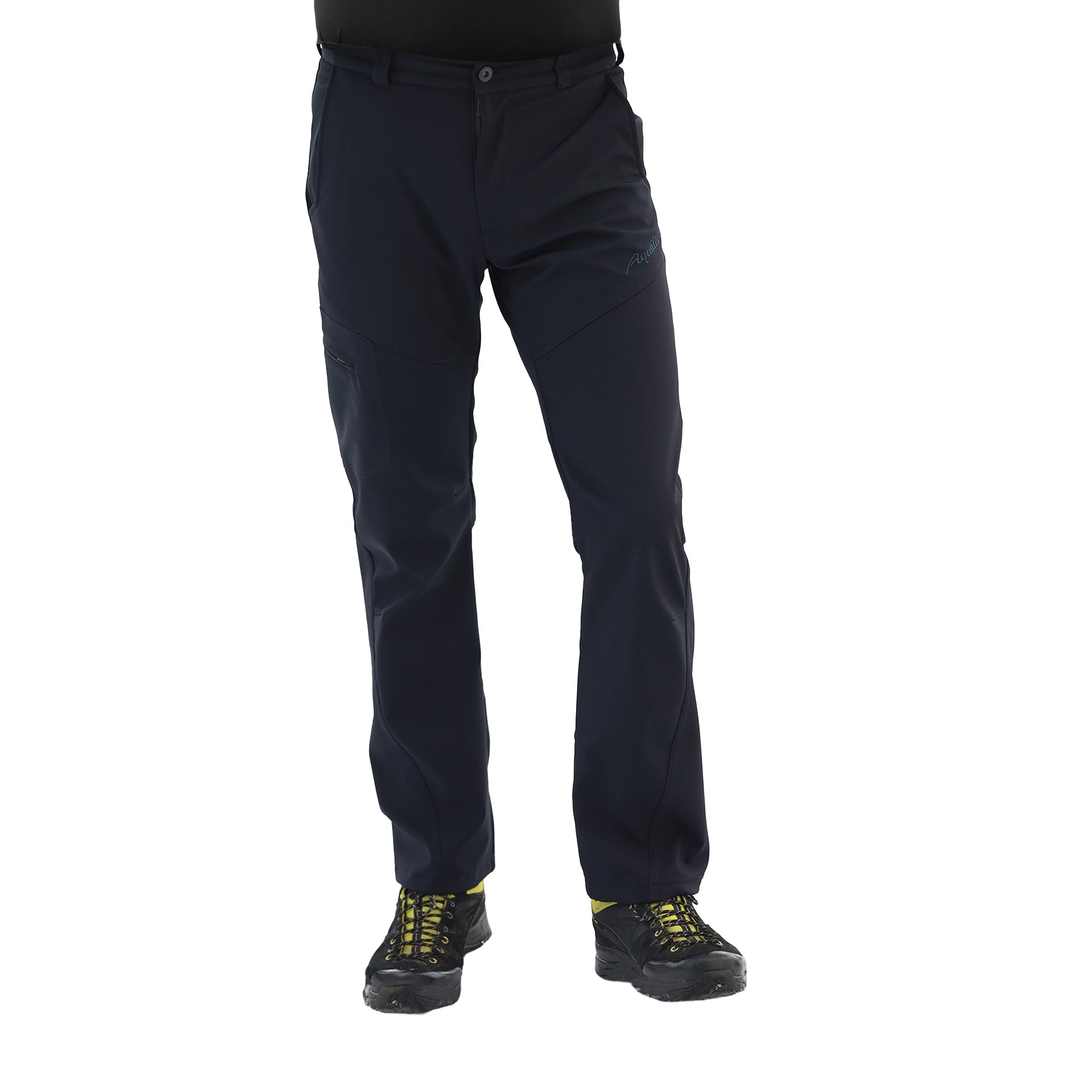 брюки утепленные aquatic б-17тс standart (цвет: темно-синий, размер 52-54)
