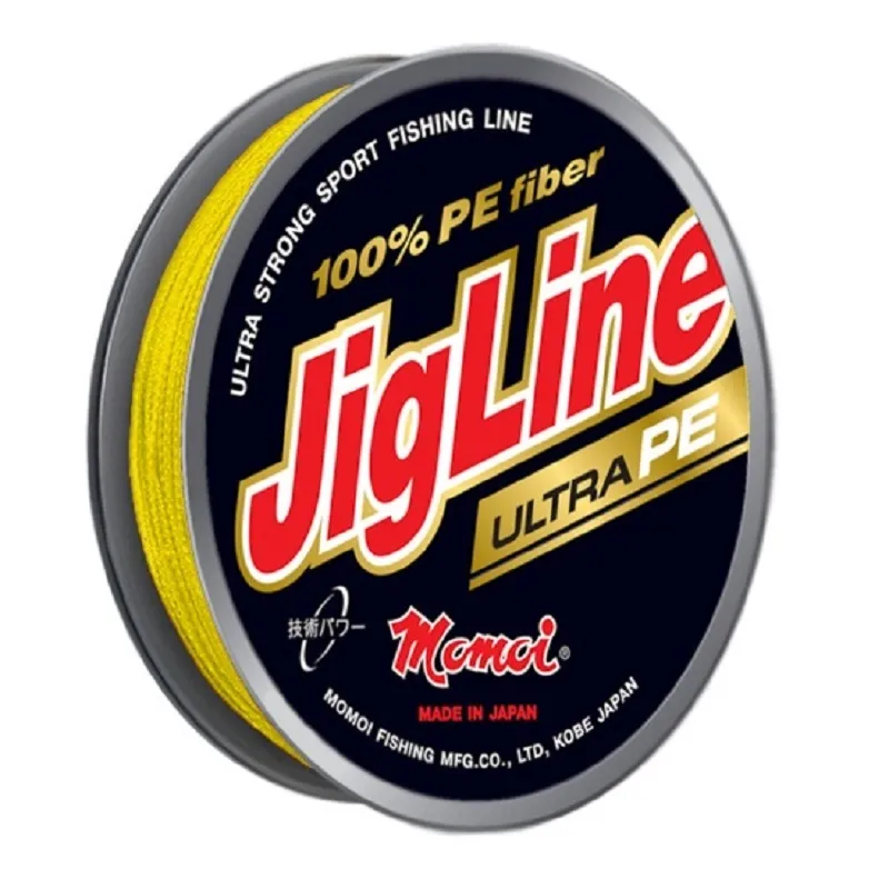 Шнур JigLine Ultra PE  0, 20 мм,  16, 0 кг,  100 м флуоресцентный