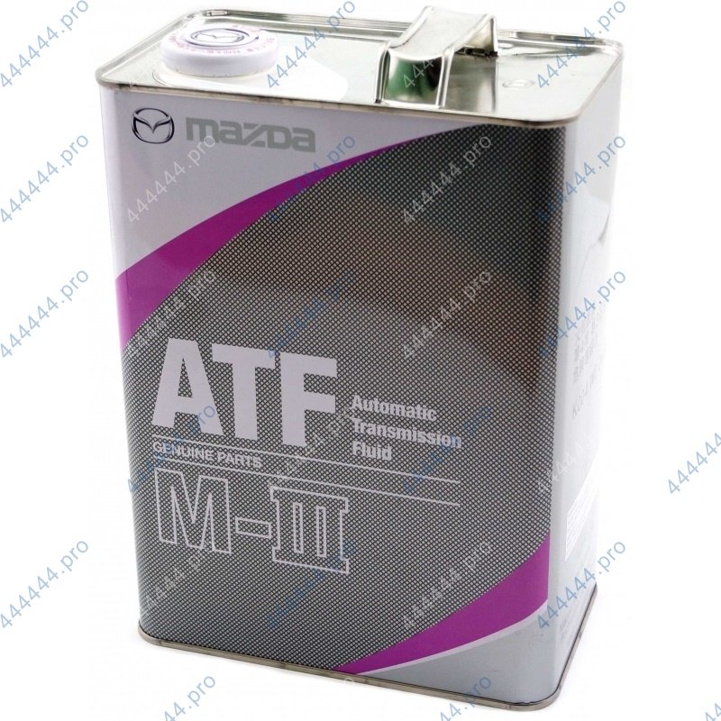 MAZDA ATF M-III 4л K004 W0 046E трансмиссионное масло