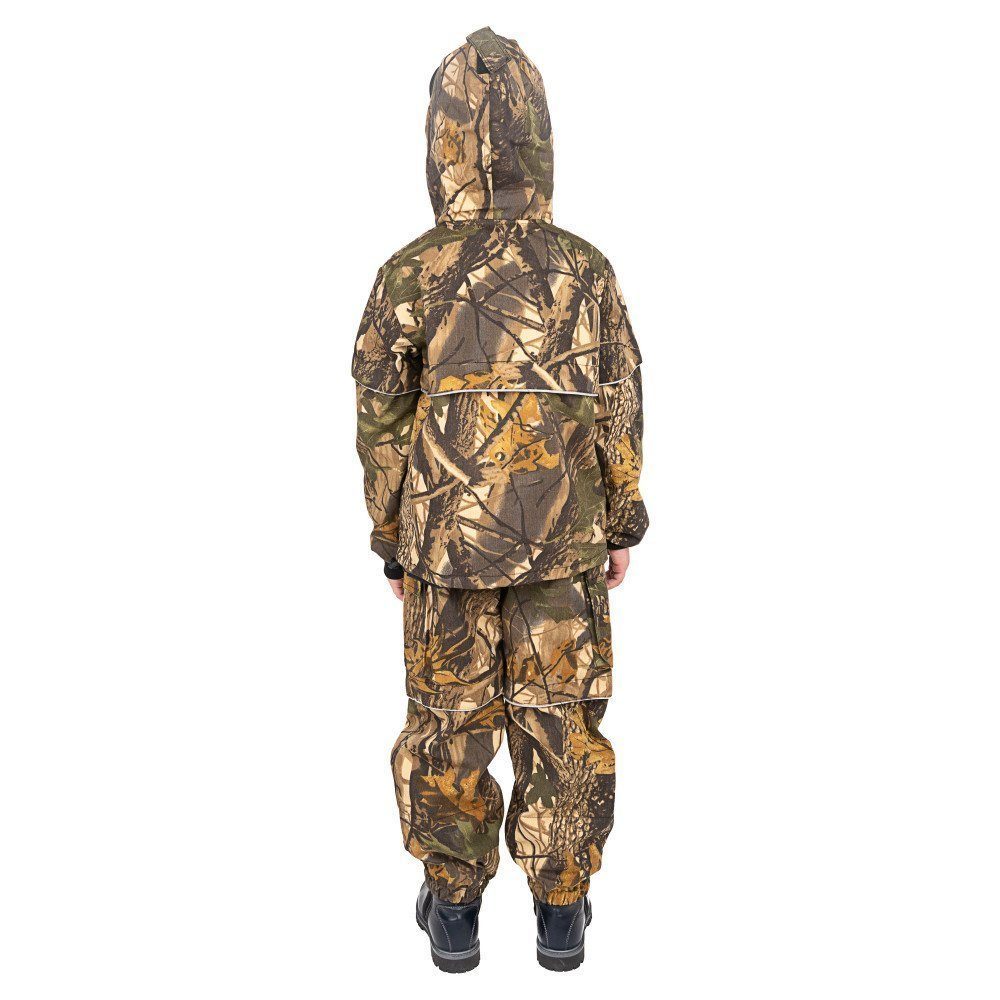костюм летний детский антигнус-люкс ткань твил-пич цвет светлый лес (размер: 26-28, рост: 104-110)