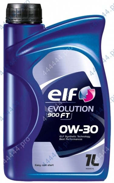 ELF EVOLUTION 900 FT 0W30 API SL/CF 1L синтетическое моторное масло