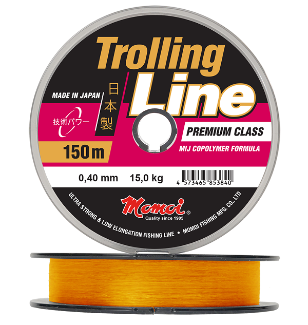 Леска Trolling Line  0, 50мм, 23, 0 кг, 150 м,  оранжевая.(шт.)