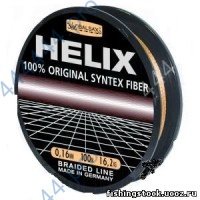 Леска плетеная Helix 100м 0,08 мм