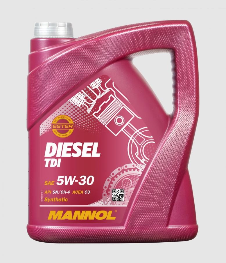 MANNOL Diesel TDI 5W30 7909 5л синтетическое моторное масло