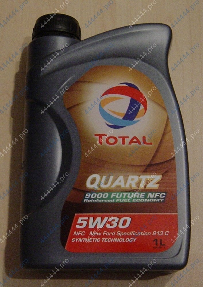 TOTAL Quartz 9000 FUTURE NFC 5w30 A5/B5 SL/CF 1L синтетическое моторное масло