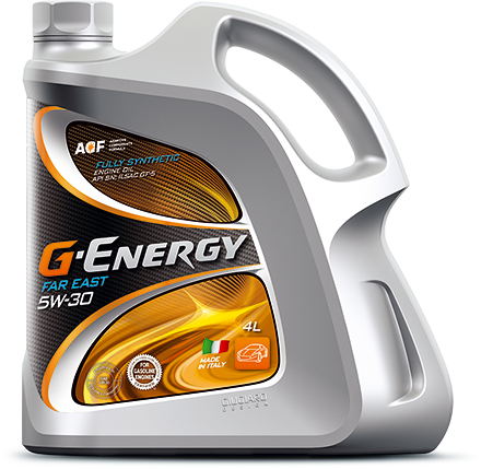 G-ENERGY Far East 5W30 4L синтетическое моторное масло