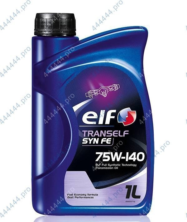 ELF TRANSELF SYN FE 75W140 GL-5  1L синтетическое трансмиссионное масло