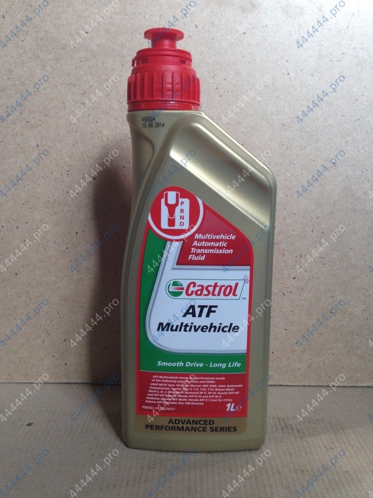 CASTROL ATF Multivechicle 1L трансмиссионное масло