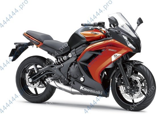 Мотоцикл Kawasaki ER650F 2014 г