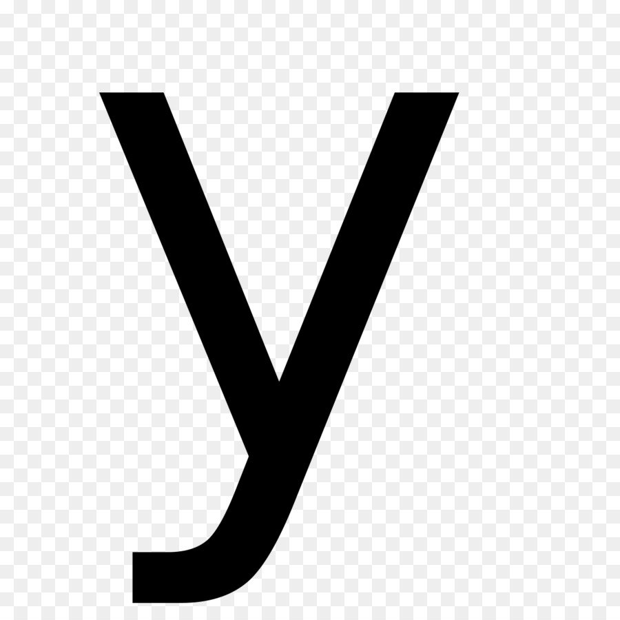 Наклейка-буква для номерного знака "У"