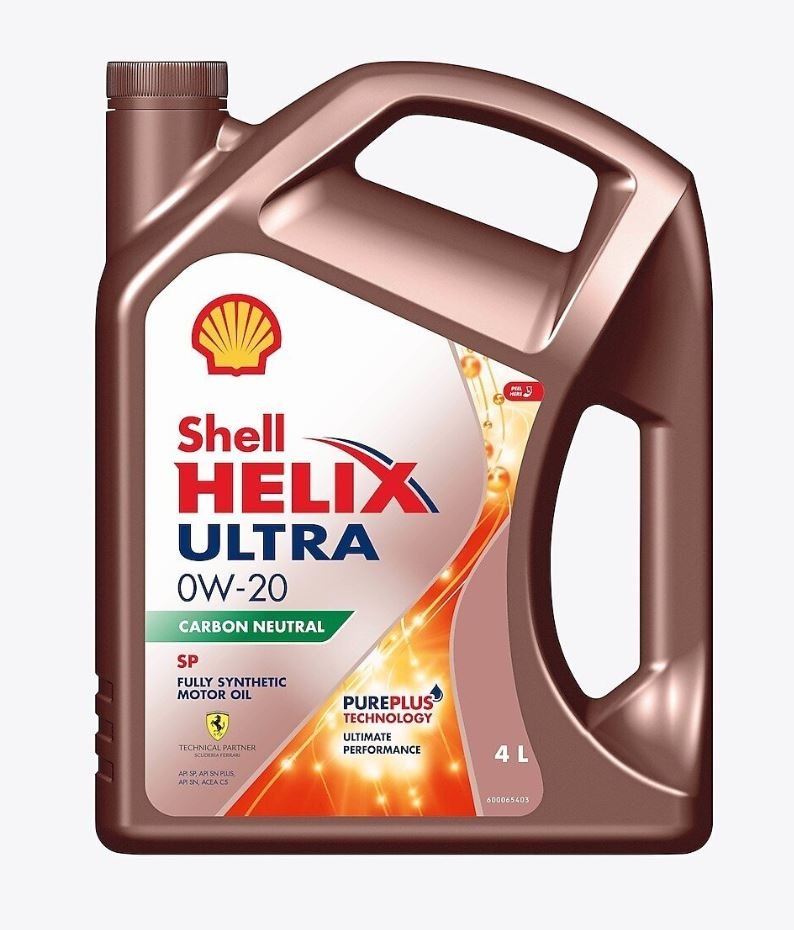 SHELL HELIX ULTRA 0w20 SP/C5 4L синтетическое моторное масло