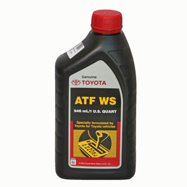 Toyota ATF WS 0, 946л  00289-ATFWS трансмиссионное масло