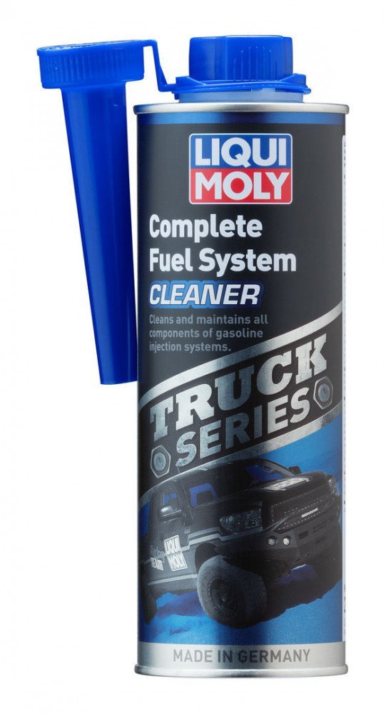 Очиститель бензиновых систем тяжелых внедорожников LIQUI MOLY Truck Series 500мл 20995
