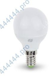 лампа светодиодная led-шар-standard 3,5вт/160-260в/e14/3000k/320лм/ asd 4690612000367