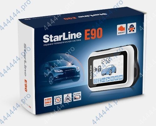 Автосигнализация StarLine A90 Eco (обратная связь,  автозапуск)