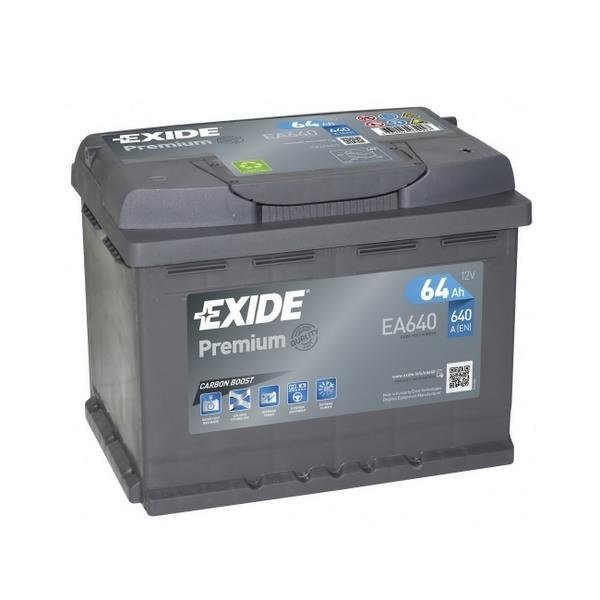 64 евро* EXIDE Premium EA640 Аккумулятор зал/зар