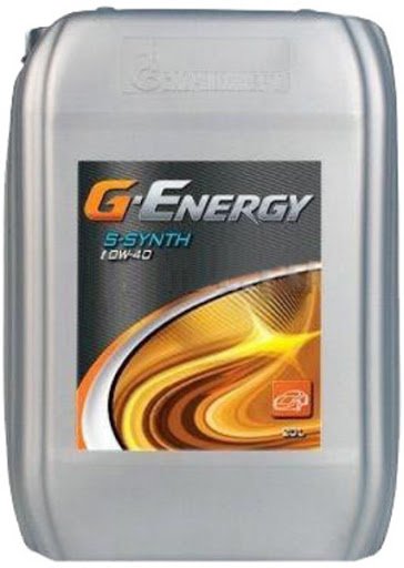 G-ENERGY S Synth 10W40 20L полусинтетическое моторное масло