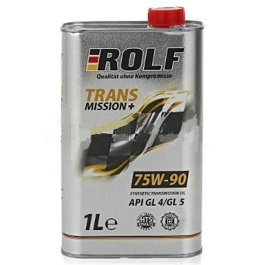 ROLF Transmission+ 75W90 GL-4/5 1л масло трансмиссионное