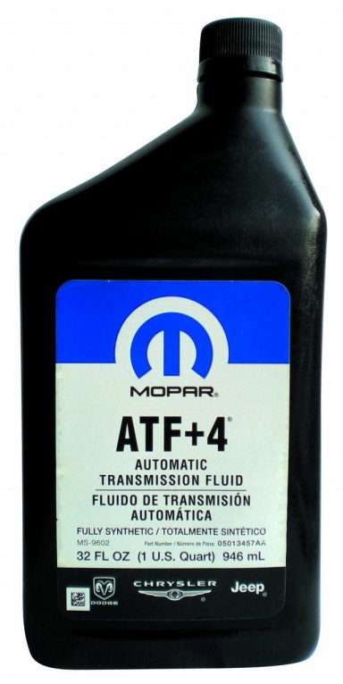MOPAR ATF+4  0.946л 68218057AC гидравлическая жидкость