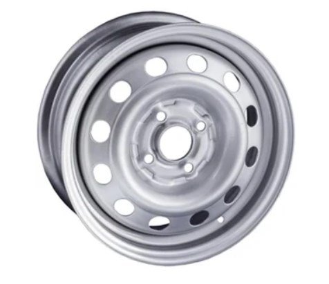 Колесный диск TREBL 7255 6x15/4x108 D63.4 ET47.5 silver