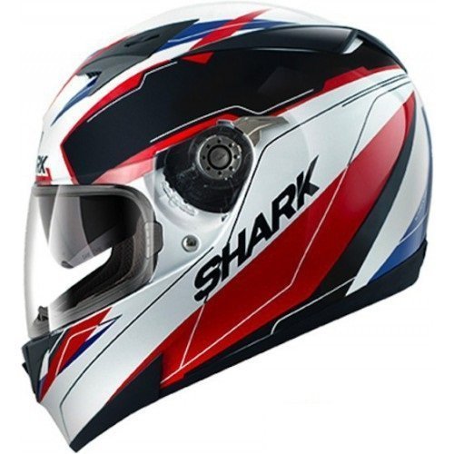 Шлем Shark S700 Pinlock Lab (белый-черный)