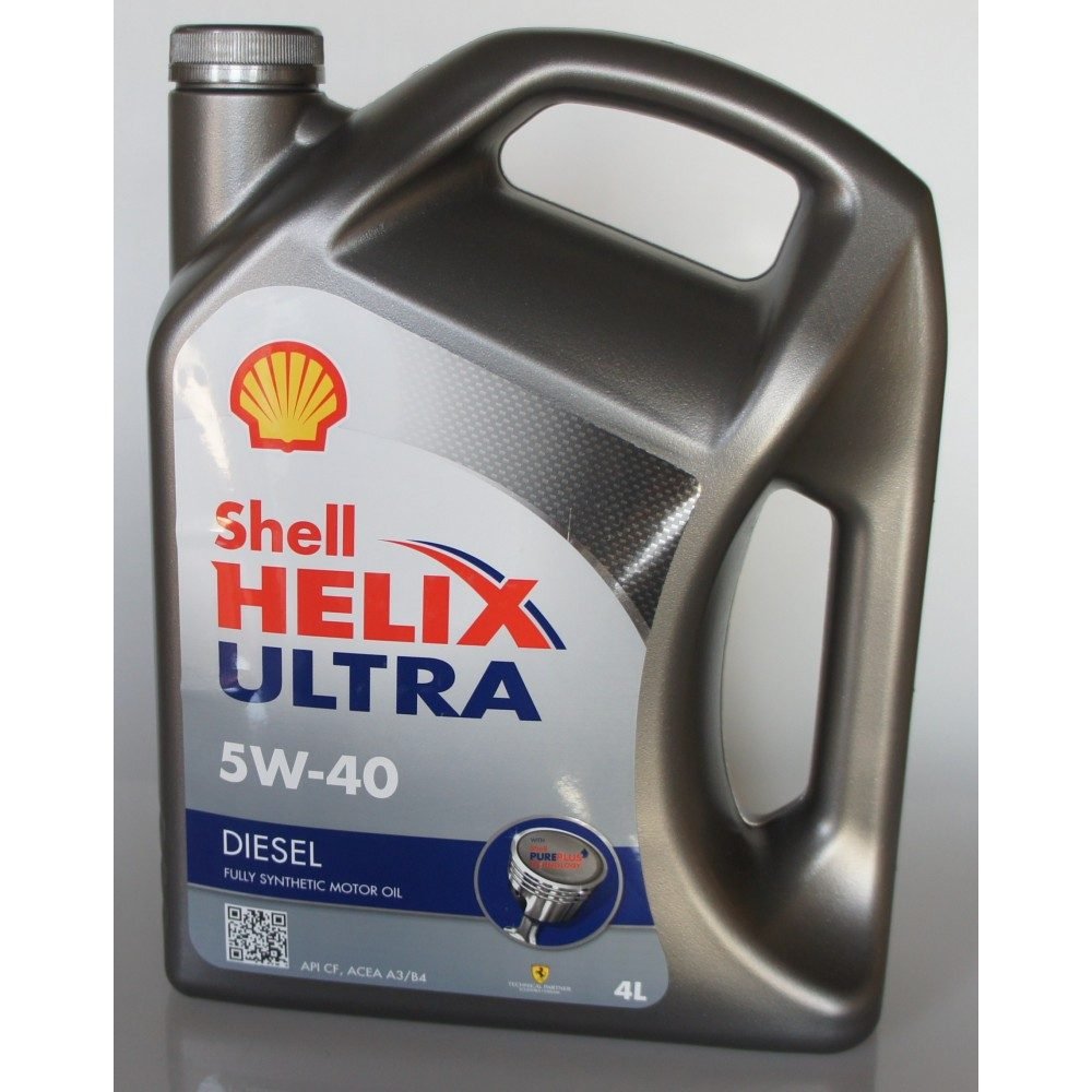 SHELL HELIX DIESEL ULTRA 5w40 4L синтетическое моторное масло
