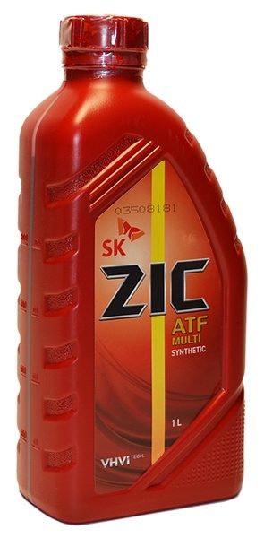 ZIC ATF MULTI 1L синтетическое трансмисcионное масло