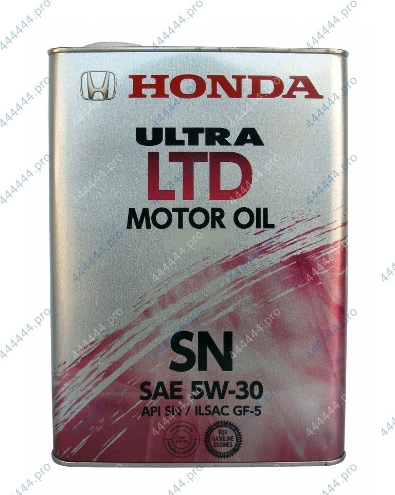 HONDA ULTRA LTD  5W30  SP/GF-6  4л  08228-99974 синтетическое моторное масло