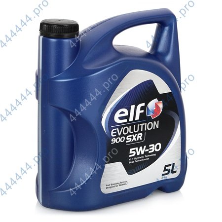 ELF EVOLUTION 900 SXR 5W30 5L синтетическое моторное масло