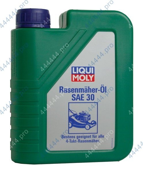 LIQUI MOLY Rasenmaher-oil SAE 30 4-х тактное минеральное моторное масло для газонокосилок 1L 3991