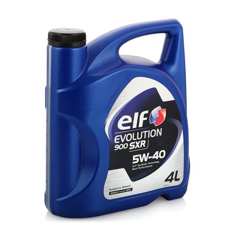 ELF EVOLUTION 900 SXR 5W40 4L синтетическое моторное масло