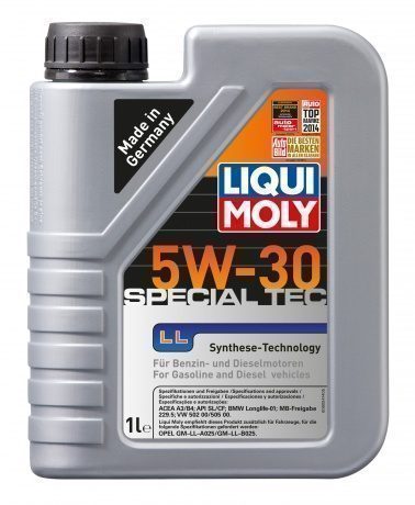 LIQUI MOLY "Special Tec LL" 5W30 1L синтетическое моторное масло 2447
