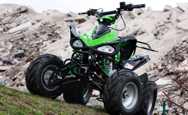Квадроцикл MOTAX T-REX Super LUX 125cc (+ предпродаж. подготовка)