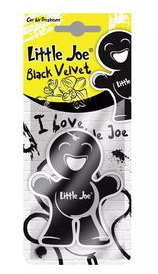 Ароматизатор "Little Joe" бумажный (человечек) Black Velvet