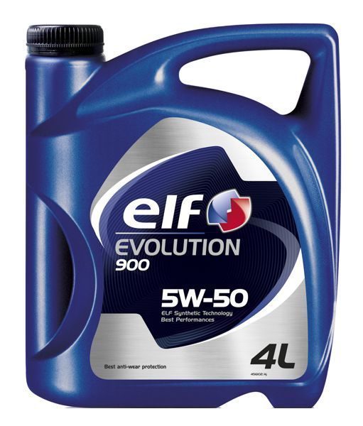 ELF EVOLUTION 900 5W50 API SG/CD 4L синтетическое моторное масло