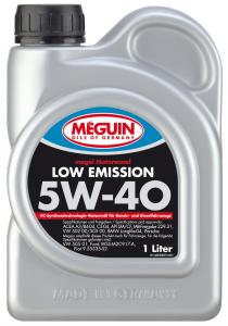 MEGUIN LOW EMISSION 5W40 1л синтетическое моторное масло