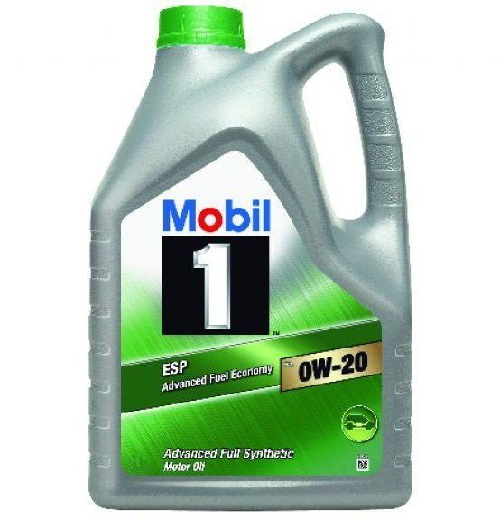 MOBIL-1 0W20 X2 ESP 4L синтетическое моторное масло