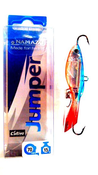 Балансир-бабочка Namazu «Jumper» р.90мм, 28г, цв.16