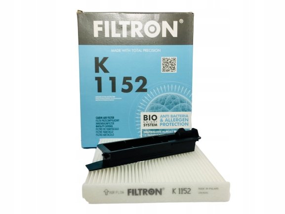 Фильтр салонный FILTRON K1152A угольный (CUK 1829)