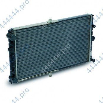 Радиатор охлаждения 2110-12 алюминиевый (универсальный) LUZAR LRc01120 