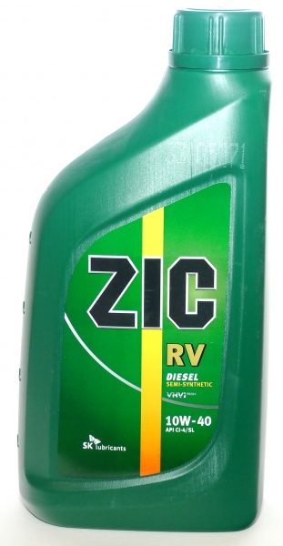 ZIC X7 DIESEL 10W40 1L синтетическое моторное масло