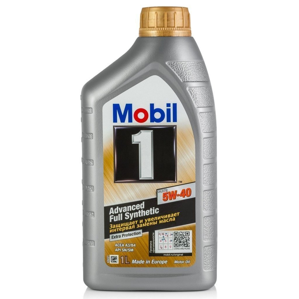 MOBIL-1 5W40 FS X1 1L синтетическое моторное масло