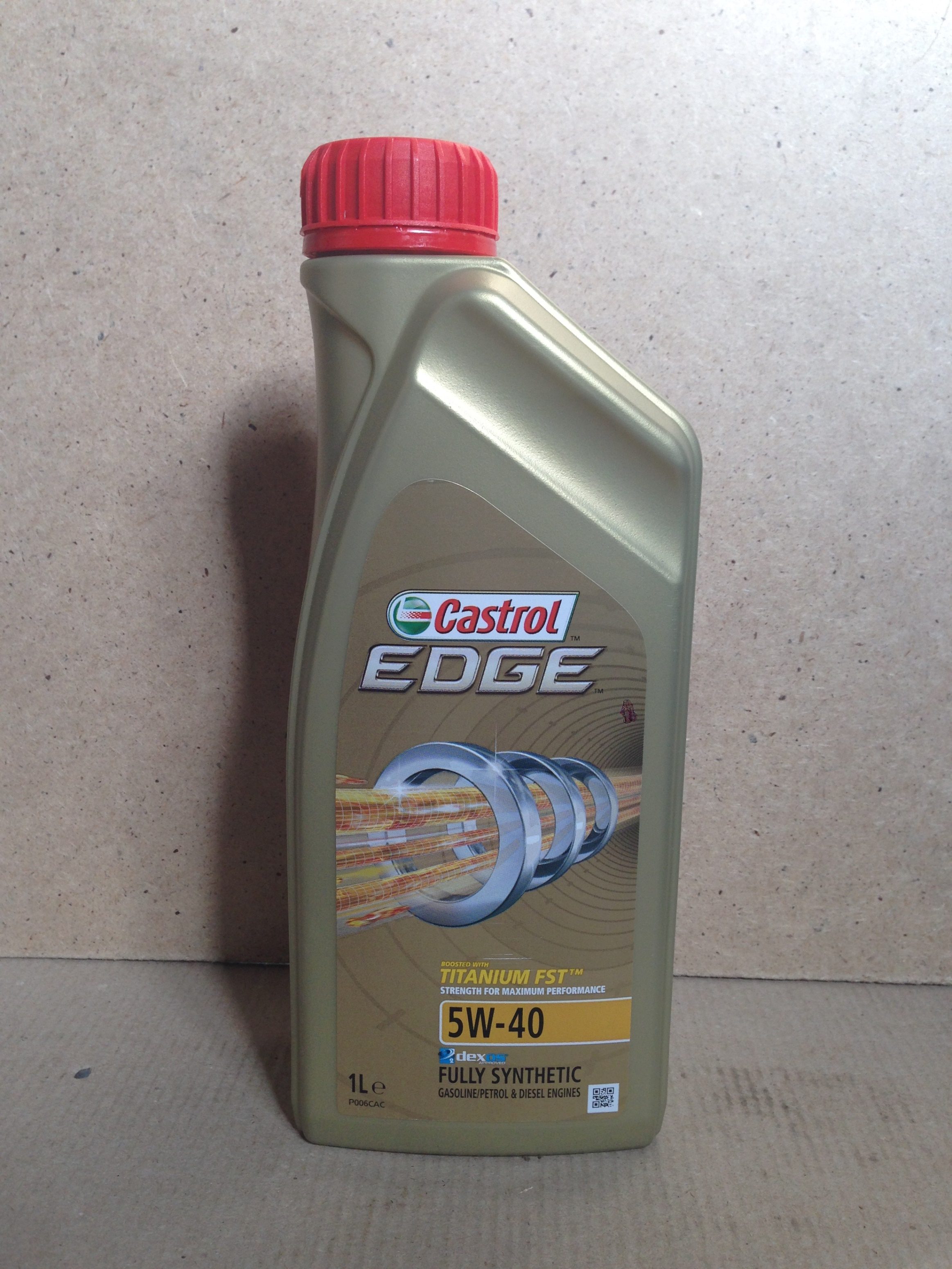 CASTROL EDGE 5w40 C3 1L синтетическое моторное масло