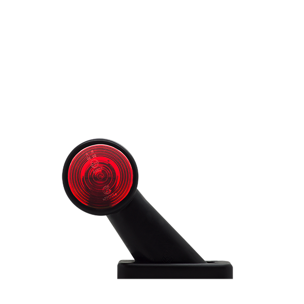 Фонарь габаритный красно-белый ГФ3.4 светодиод LED1-20