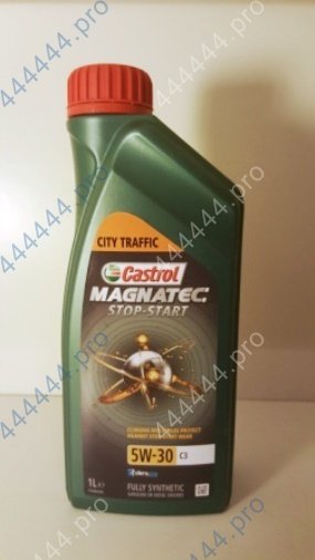 CASTROL MAGNATEC 5w30 Stop-Start C3 1L синтетическое моторное масло