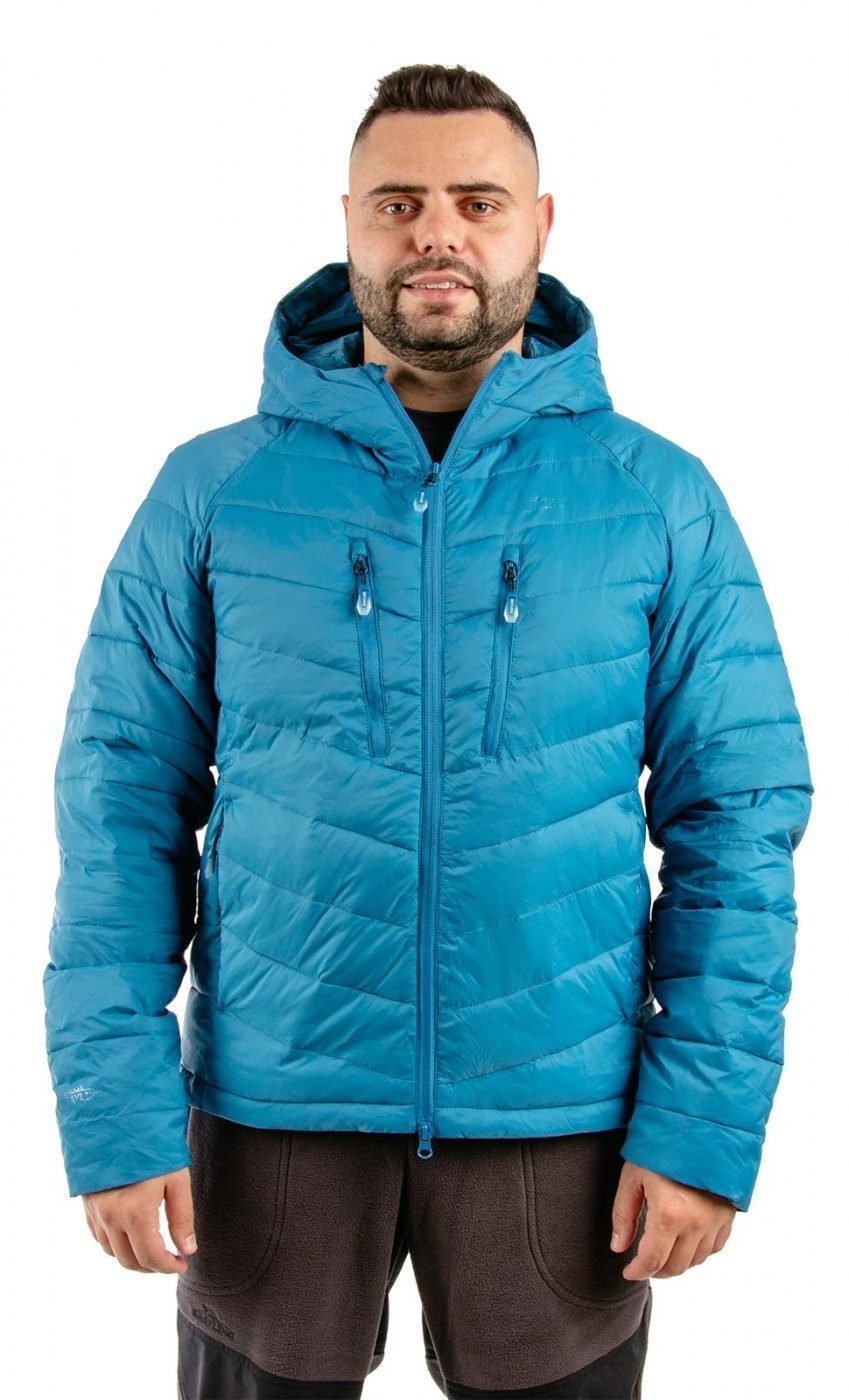 Куртка с капюшоном "Ontario" (нейлон,  синий) (р-р 48-50 рост 182-188)